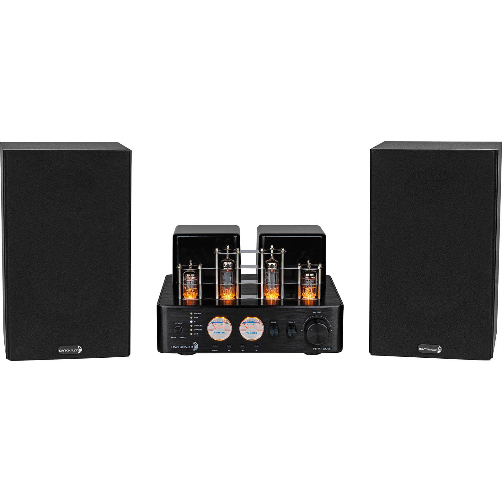 Dayton Audio Home Stereo System Plus with Bluetooth